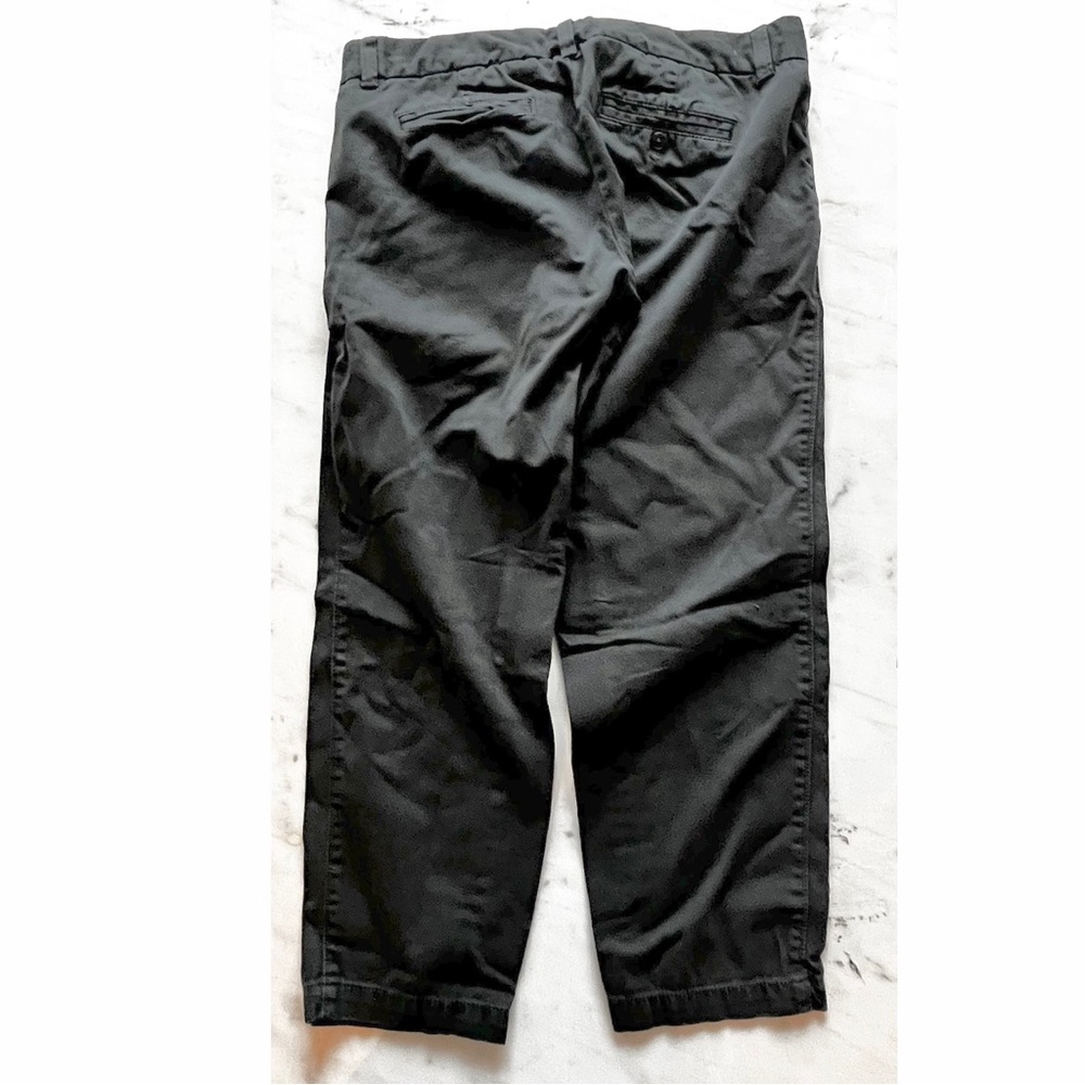 J CREW SCOUT CROPPED NAVY BLUE CHINOS - Picture 8 of 9